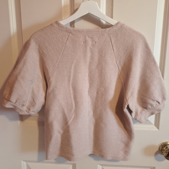 Madewell Knit Button Front Top - Picture 6 of 6